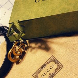 Authentic Gucci belt bought from the Gucci website
